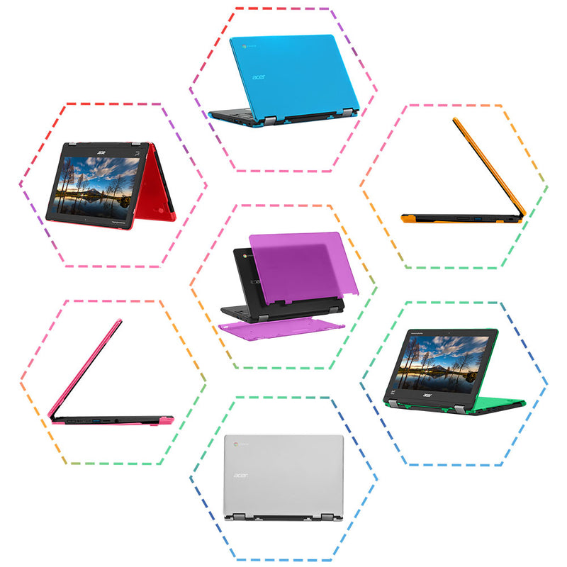 mCover Case Compatible for 2018~2020 11.6" Acer Chromebook Spin 11 R751T CP311 CP511 Series Convertible 2-in-1 Laptop Computers ONLY (NOT Fitting Other Acer Models)