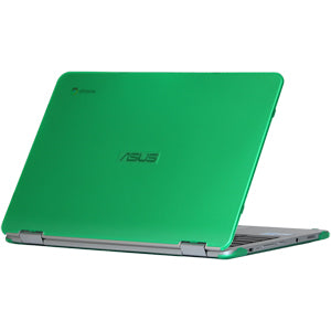 mCover iPearl Hard Shell Case for 12.5-inch ASUS Chromebook Flip C302CA Series Laptop