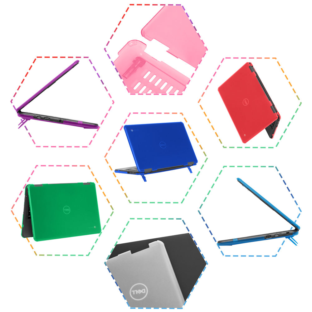mCover Hard Shell Case for 11.6" Dell Chromebook 11 CC11260/3100/3110/3120 Education non-2-in-1(180-degree Hinge) Laptop (NOT Compatible with 3181/3100 2in1, 210/3120/3180/3189/5190 Series)