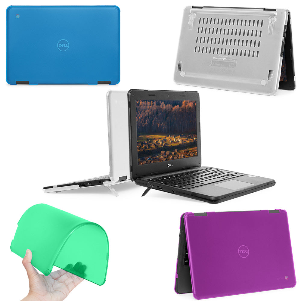 mCover Hard Shell Case for 11.6" Dell Chromebook 11 CC11260/3100/3110/3120 Education non-2-in-1(180-degree Hinge) Laptop (NOT Compatible with 3181/3100 2in1, 210/3120/3180/3189/5190 Series)