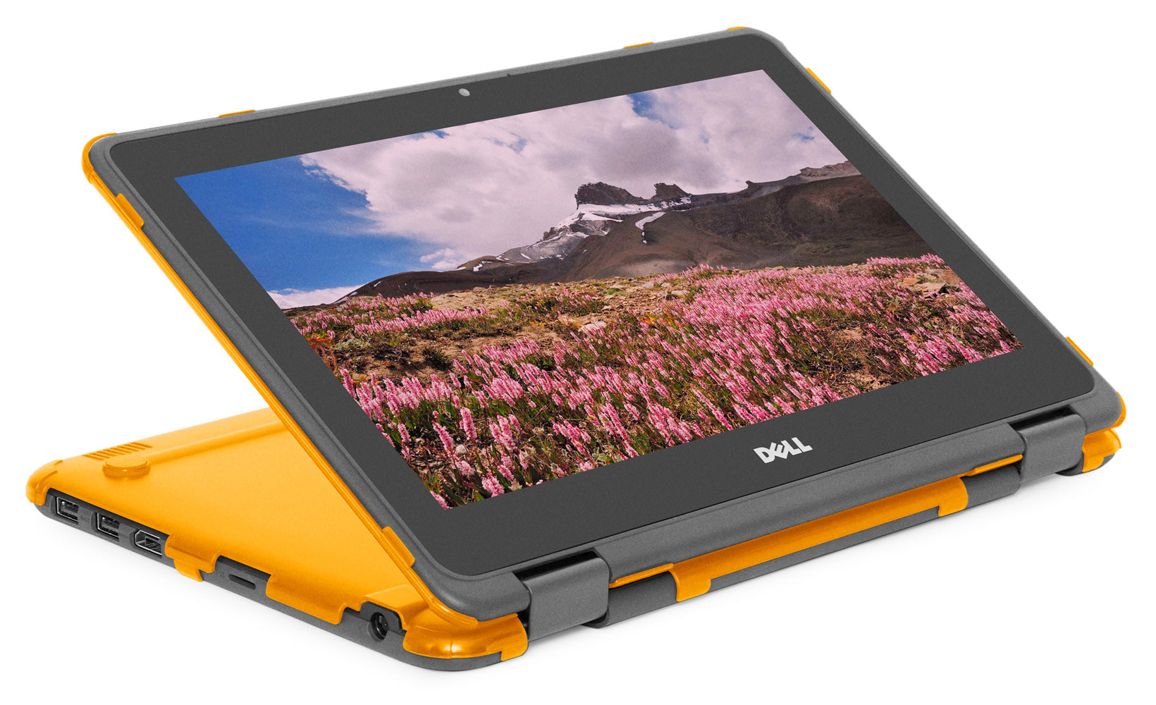 mCover Hard Shell Case for 2019 11.6" Dell Chromebook 3100 2-in-1 Education (360-degree Hinge) Laptop (NOT Compatible with 3181 2in1, 210/3120/3180/3189/5190/3100 Series) - Dell-C3100-2in1