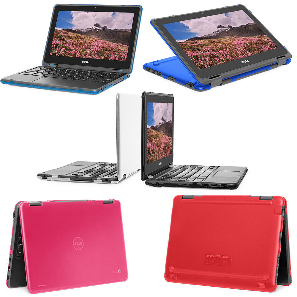 mCover Hard Shell Case for 2019 11.6" Dell Chromebook 3100 2-in-1 Education (360-degree Hinge) Laptop (NOT Compatible with 3181 2in1, 210/3120/3180/3189/5190/3100 Series) - Dell-C3100-2in1