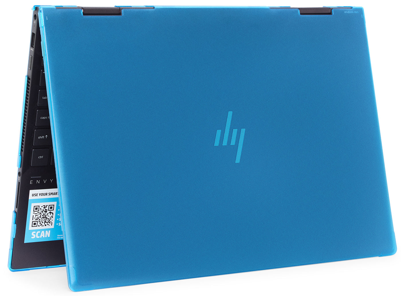 mCover Hard Shell Case for 2020-2022 15.6" HP Envy x360 15-EExxxx (AMD CPU) / 15-ED (Intel CPU) Series Laptop (NOT Compatible with Envy x360 15-AQ/BP/DS/DR Series & Other Models) – x360-15-EE-ED