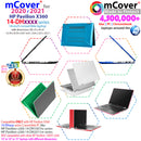 mCover Hard Shell Case Compatible with 2020 14" HP Pavilion x360 14-DHxxxx Series (NOT Compatible with Other HP Pavilion Series) Convertible laptops