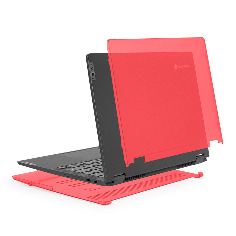 mCover Case Compatible for 2020~2022 13.3" Lenovo IdeaPad Flex 5 (13") 13IML05 / Flex 5i 13ITL6 2 in 1 Chromebook Laptop ONLY (NOT Fitting Any Other Lenovo Models )
