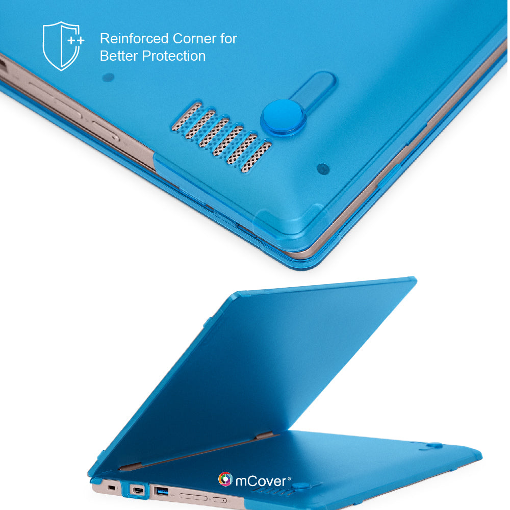 mCover Hard Shell Case for Late-2019 11.6" Lenovo C340 Series 2-in-1 Convertible Chromebook Laptop ( NOT Fitting Lenovo C330 N21 N22 N23 N24 100E 300E 500E Flex 11 Yoga 11e )
