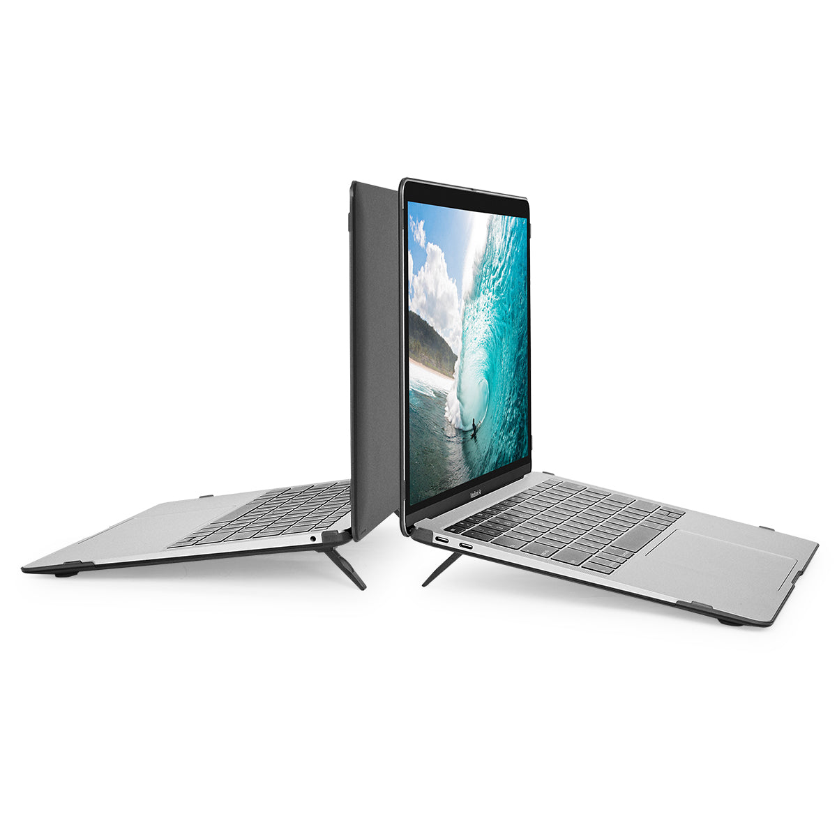 mCover Hard Shell Cover Case for 13.3-inch Apple MacBook Air (A1932 Model with Retina Display, Touch ID & All USB-C Ports, NOT Compatible w/Older MacBook Air A1369 / A1466 Model)