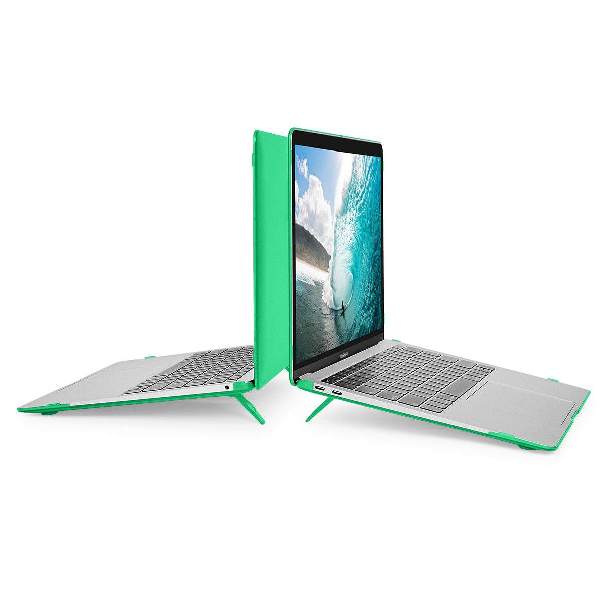 mCover Hard Shell Cover Case for 13.3-inch Apple MacBook Air (A1932 Model with Retina Display, Touch ID & All USB-C Ports, NOT Compatible w/Older MacBook Air A1369 / A1466 Model)