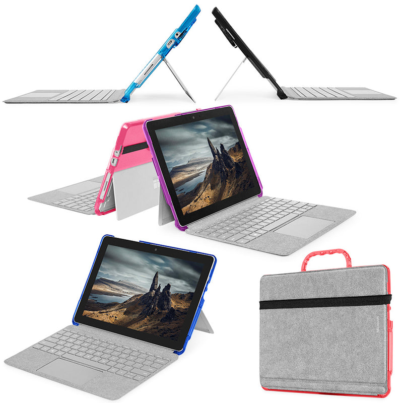 mCover Hard Shell Case for 10-inch Microsoft Surface Go Tablet Computer Released After August, 2018