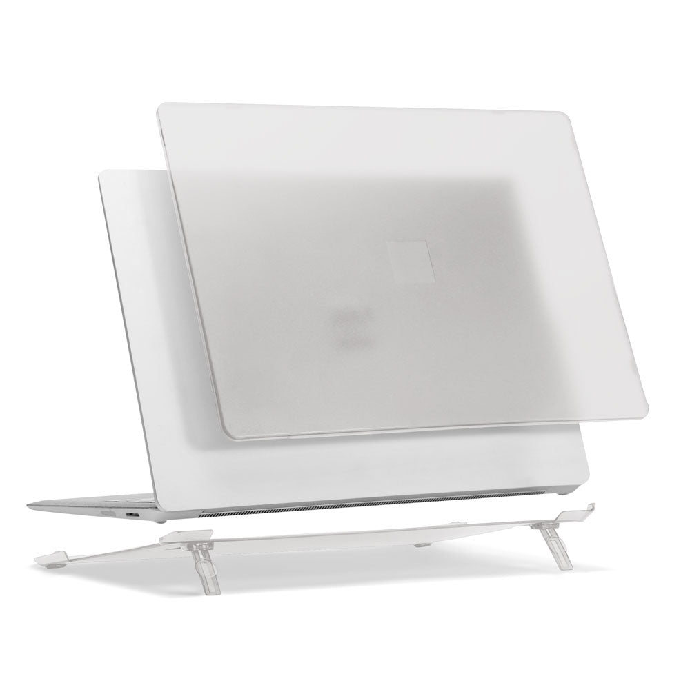 mCover Case Compatible ONLY for 2020-2024 12.4" Microsoft Surface Laptop Go 3/2 / 1 with Touch Screen (NOT Compatible with Any Other Surface Models)