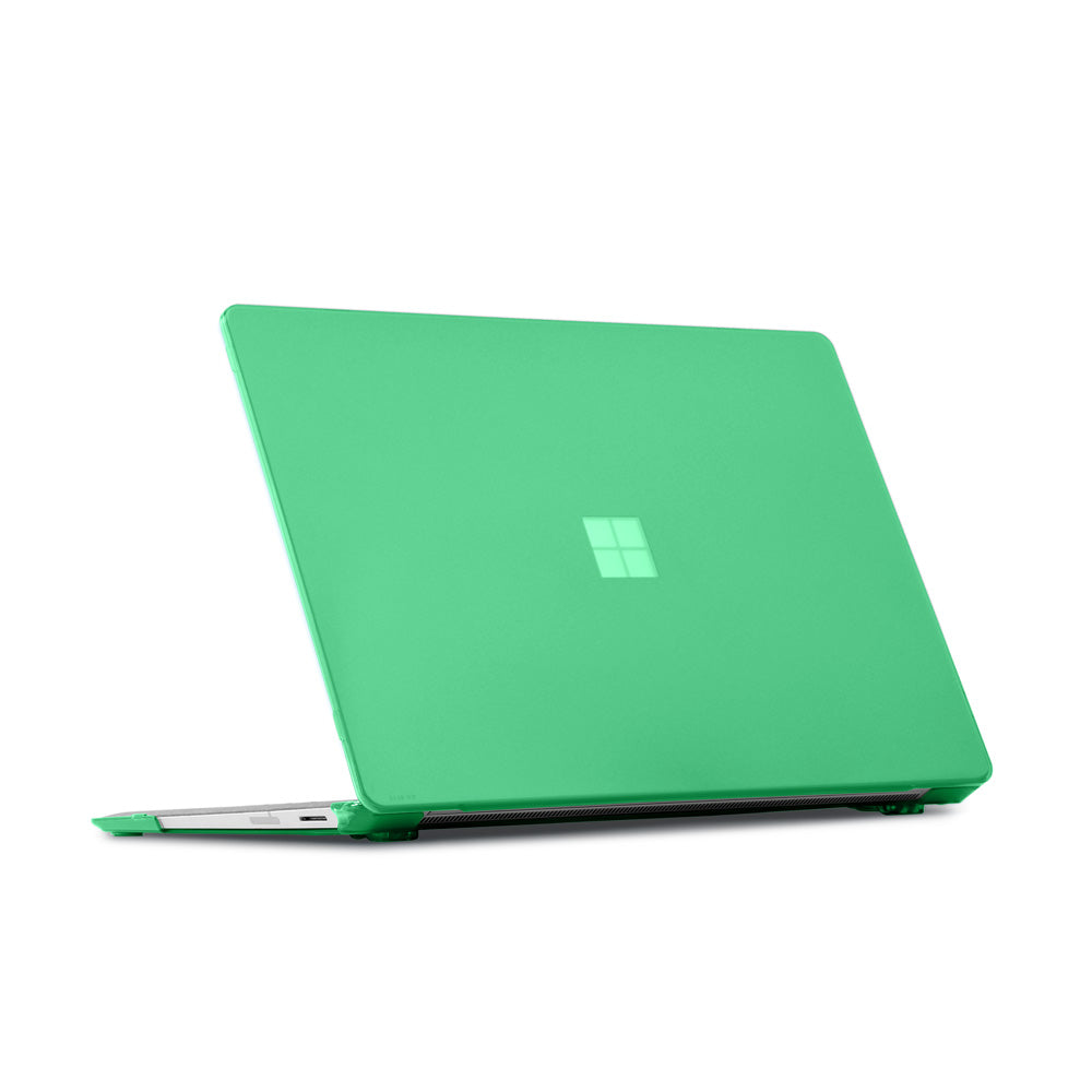 mCover Case Compatible ONLY for 2020-2024 12.4" Microsoft Surface Laptop Go 3/2 / 1 with Touch Screen (NOT Compatible with Any Other Surface Models)