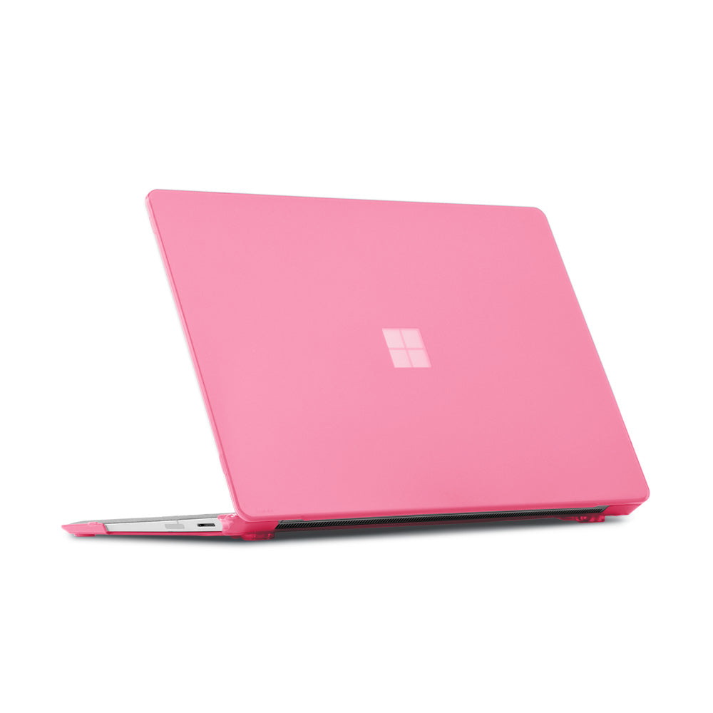 mCover Case Compatible ONLY for 2020-2024 12.4" Microsoft Surface Laptop Go 3/2 / 1 with Touch Screen (NOT Compatible with Any Other Surface Models)
