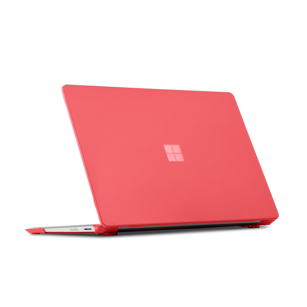 mCover Case Compatible ONLY for 2020-2024 12.4" Microsoft Surface Laptop Go 3/2 / 1 with Touch Screen (NOT Compatible with Any Other Surface Models)