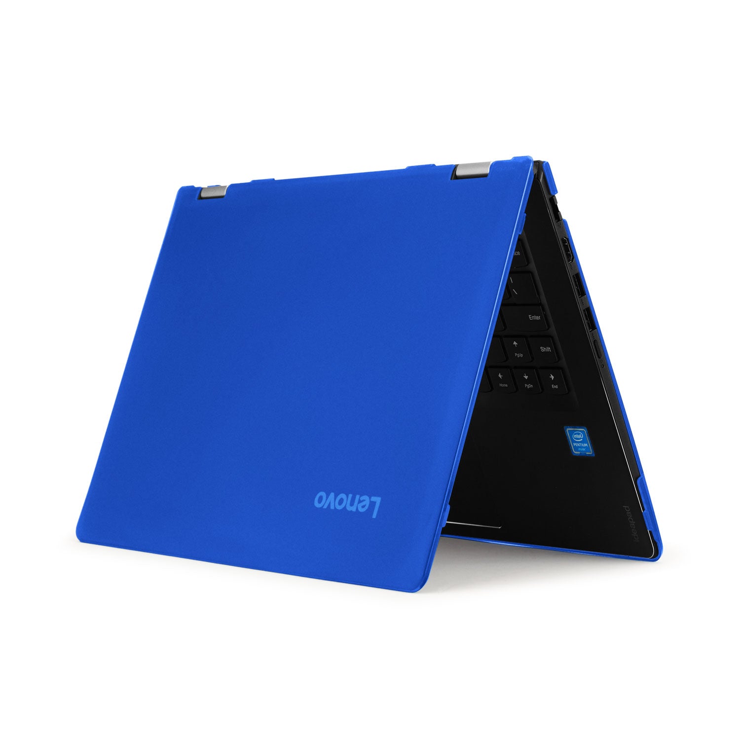 mCover Aqua Clip-On Case for 2020-2022 Lenovo IdeaPad Flex 5-14ARE05 / 5-14ALC05 / 5-14IIL05 / 5-14ITL05 Convertible Laptops