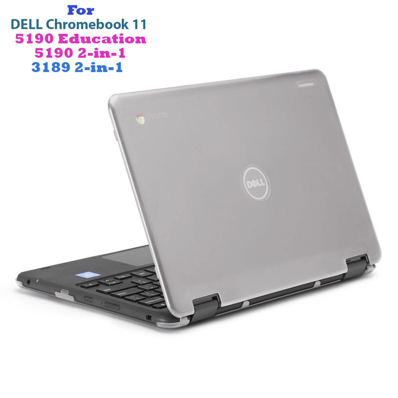 mCover Hard Shell Case for 11.6" Dell Chromebook 11 5190 3189 Series Education or 2-in-1 Laptop (NOT Compatible with 210-ACDU / 3120 / 3180 Series) - Dell-C11-5190
