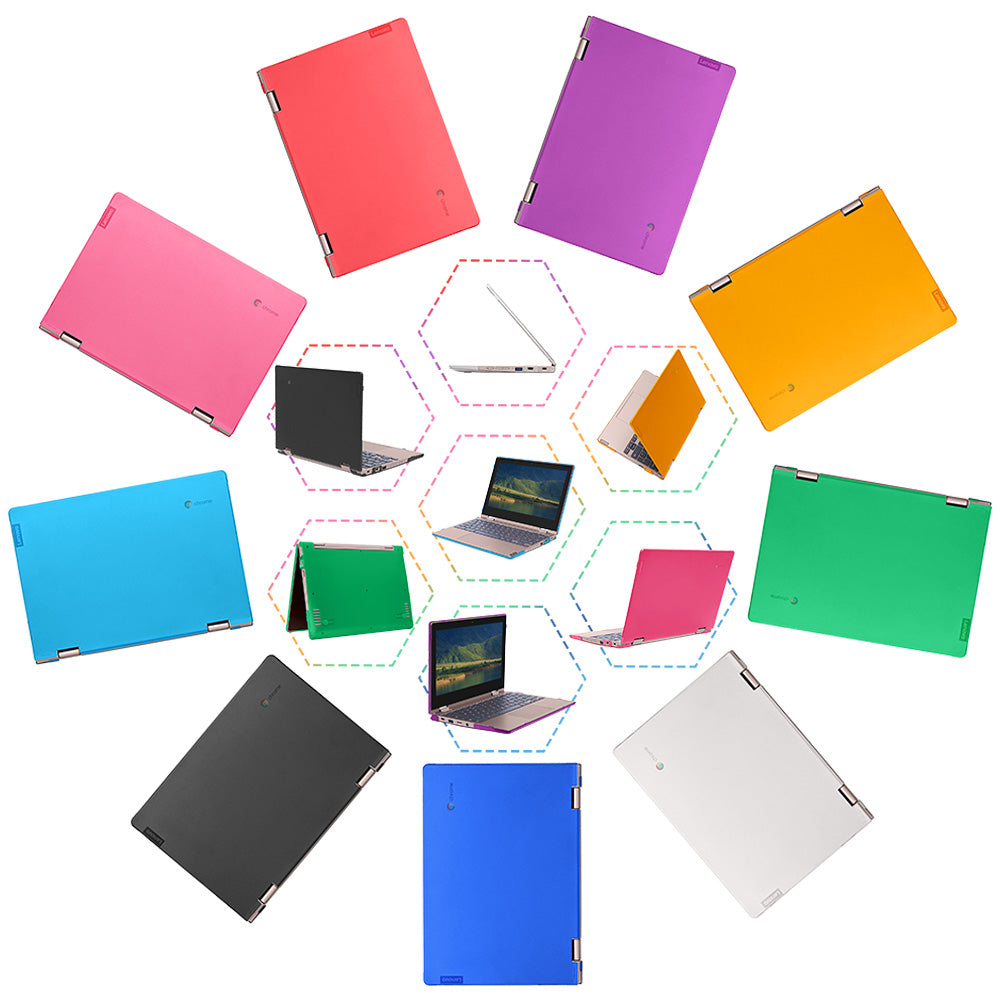 mCover Hard Shell Case for Late-2019 11.6" Lenovo C340 Series 2-in-1 Convertible Chromebook Laptop ( NOT Fitting Lenovo C330 N21 N22 N23 N24 100E 300E 500E Flex 11 Yoga 11e )