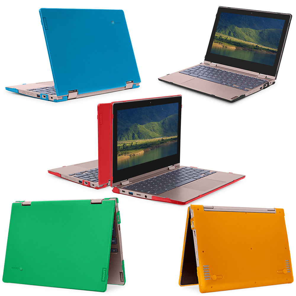 mCover Hard Shell Case for Late-2019 11.6" Lenovo C340 Series 2-in-1 Convertible Chromebook Laptop ( NOT Fitting Lenovo C330 N21 N22 N23 N24 100E 300E 500E Flex 11 Yoga 11e )