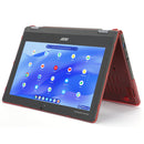 mCover Hard Case Only Compatible for 2021~2023 11.6" Acer Chromebook Spin 511 R753T Series 2-in-1 Laptop Computers (NOT Compatible with Any Other Acer Models)