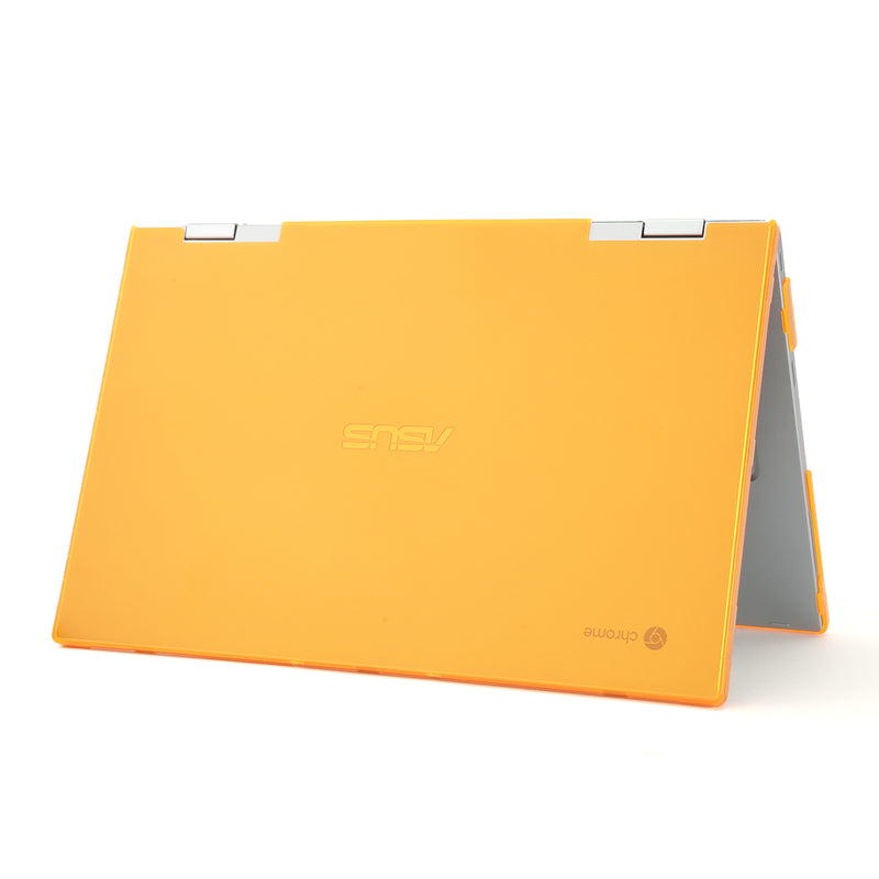 mCover Case ONLY Compatible with 2019~2023 14-inch ASUS Chromebook Flip C433TA Series 2-in-1 Convertible Computers (NOT Fitting Any Other ASUS Models)