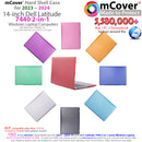mCover Case Compatible ONLY for 2023～2024 14" Dell Latitude 7440 Laptop or 2-in-1 Windows Notebook Computer (NOT Fitting Any Other Dell Models)