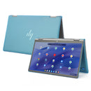 mCover Hard Case Only Compatible for 2021~2023 14" HP Chromebook x360 14C-CC0000 Series Laptop Computers (NOT Fitting Any Other HP Chromebook & Windows laptops)