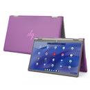 mCover Hard Case Only Compatible for 2021~2023 14" HP Chromebook x360 14C-CC0000 Series Laptop Computers (NOT Fitting Any Other HP Chromebook & Windows laptops)