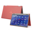 mCover Hard Case Only Compatible for 2021~2023 14" HP Chromebook x360 14C-CC0000 Series Laptop Computers (NOT Fitting Any Other HP Chromebook & Windows laptops)