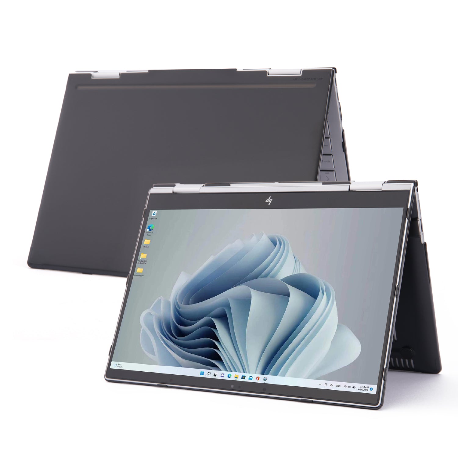 mCover Case Compatible ONLY for 2023-2024 13.3" HP ENVY x360 13-BF0000 series 2-in-1 convertible Notebook Computers (NOT fitting ANY Other HP models)