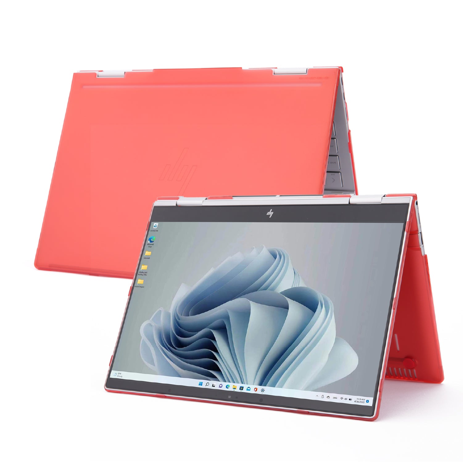 mCover Case Compatible ONLY for 2023-2024 13.3" HP ENVY x360 13-BF0000 series 2-in-1 convertible Notebook Computers (NOT fitting ANY Other HP models)