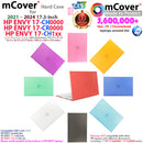 mCover Case Compatible ONLY for 2021-2024 17-inch HP Envy 17-CRxxxx / 17-CH0000 / 17-CH1xx Series Windows Notebook PC (NOT Fitting Any Other HP Models)