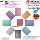 mCover Case ONLY Compatible for 2024 11.6" HP Fortis 11 inch G10 Chromebook Enterprise Laptop Computers (NOT Fitting Any Other HP Models)