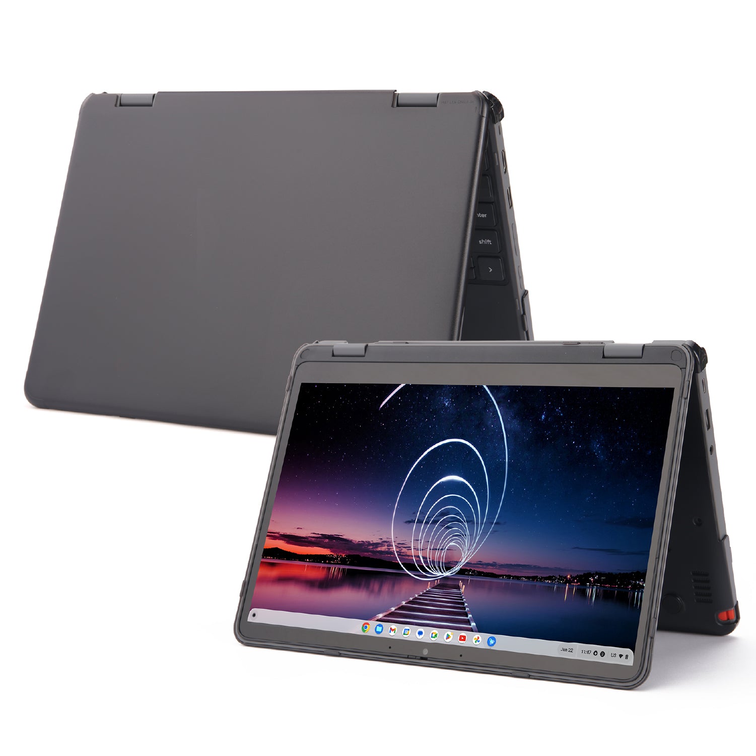 mCover Hard Shell Case ONLY Compatible for 2023~2024 12.2" Lenovo 500E Yoga Chromebook Gen4 2-in-1 Laptop (NOT Fitting Any Other Lenovo Models)
