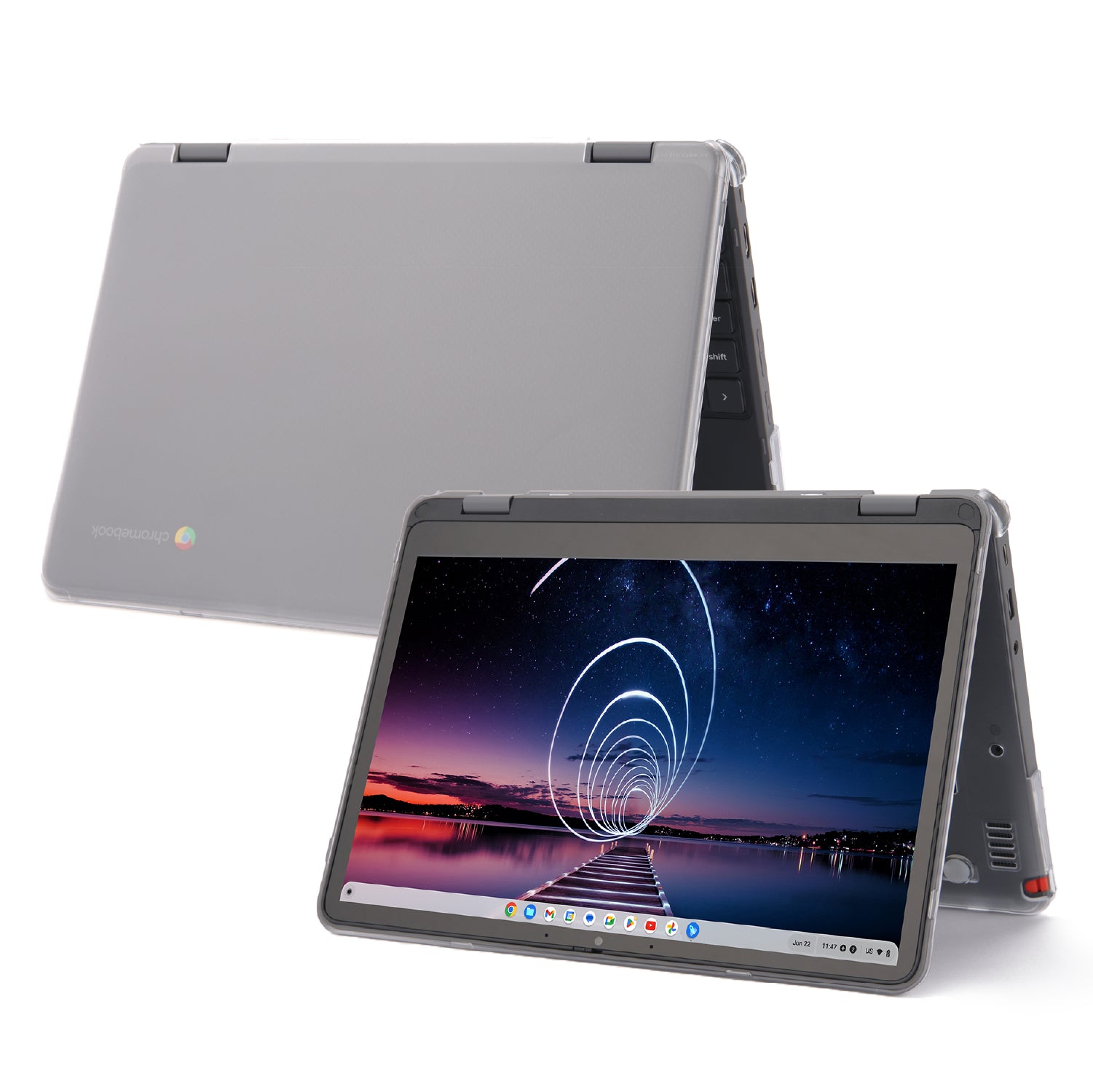 mCover Hard Shell Case ONLY Compatible for 2023~2024 12.2" Lenovo 500E Yoga Chromebook Gen4 2-in-1 Laptop (NOT Fitting Any Other Lenovo Models)