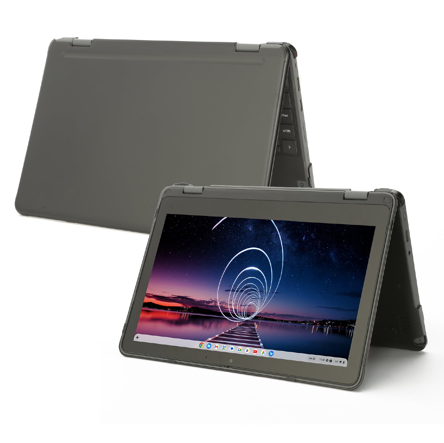 mCover Hard Shell Case ONLY Compatible for 2023~2024 11.6