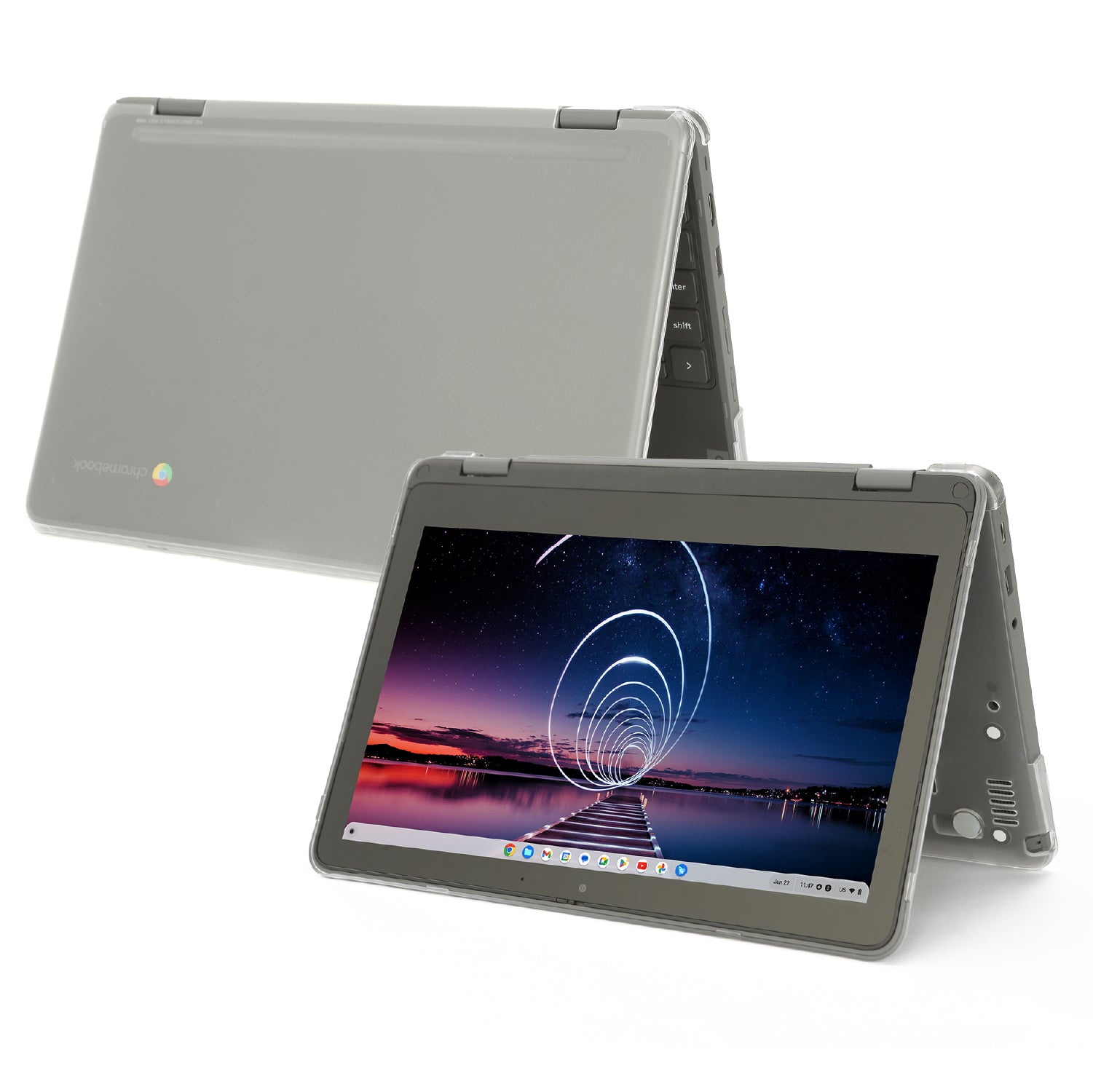 mCover Hard Shell Case ONLY Compatible for 2023~2024 11.6" Lenovo Chromebook 300E Yoga Gen4 / 100E Gen 4 Laptop (NOT Fitting Any Other Lenovo Models)
