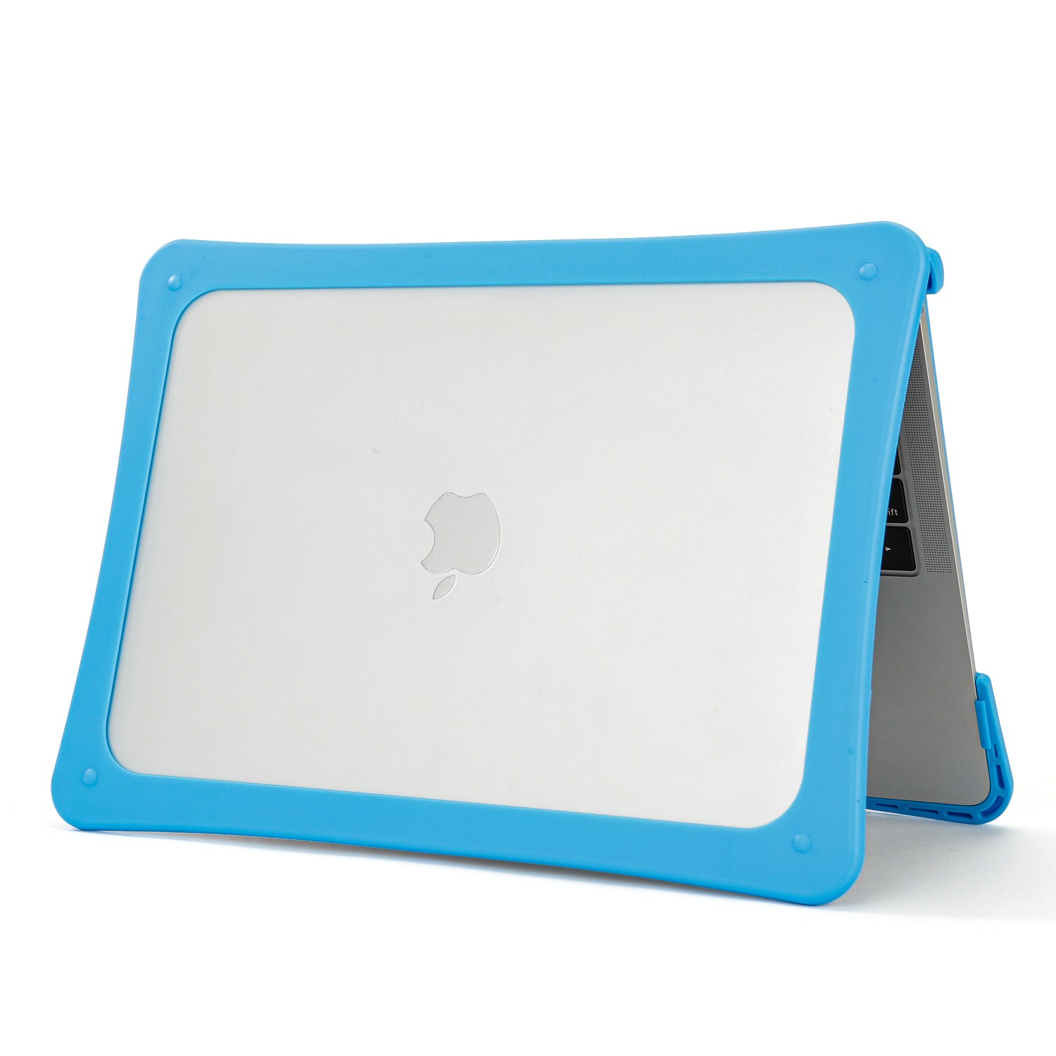 mCover Hybrid Case Compatible ONLY for 2018~2023 13.3-inch MacBook Air A2337 (M1) / A2179 / A1932 with Retina Display, Touch ID and USB-C Ports