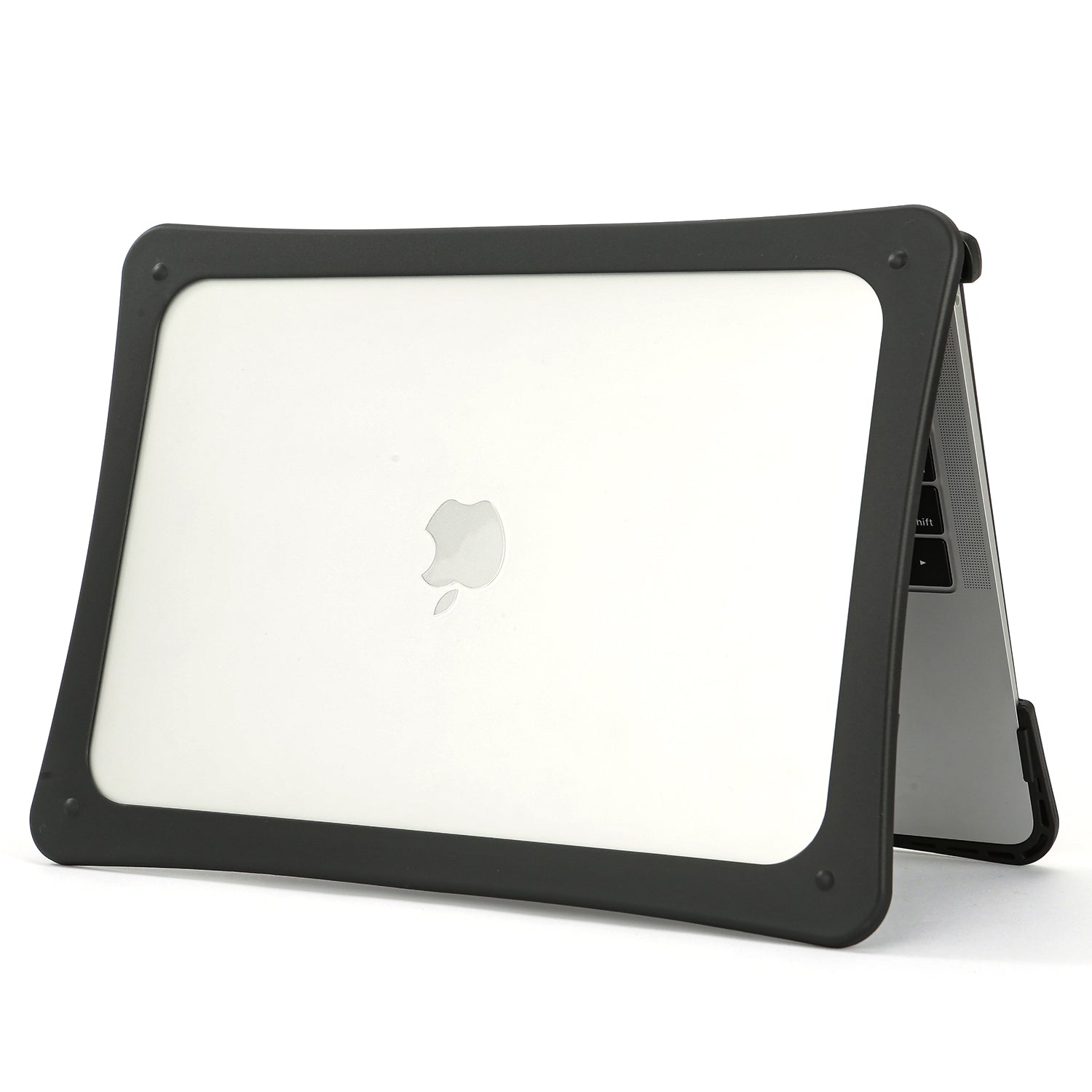 mCover Hybrid Case Compatible ONLY for 2018~2023 13.3-inch MacBook Air A2337 (M1) / A2179 / A1932 with Retina Display, Touch ID and USB-C Ports
