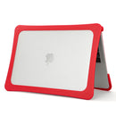 mCover Hybrid Case Compatible ONLY for 2018~2023 13.3-inch MacBook Air A2337 (M1) / A2179 / A1932 with Retina Display, Touch ID and USB-C Ports