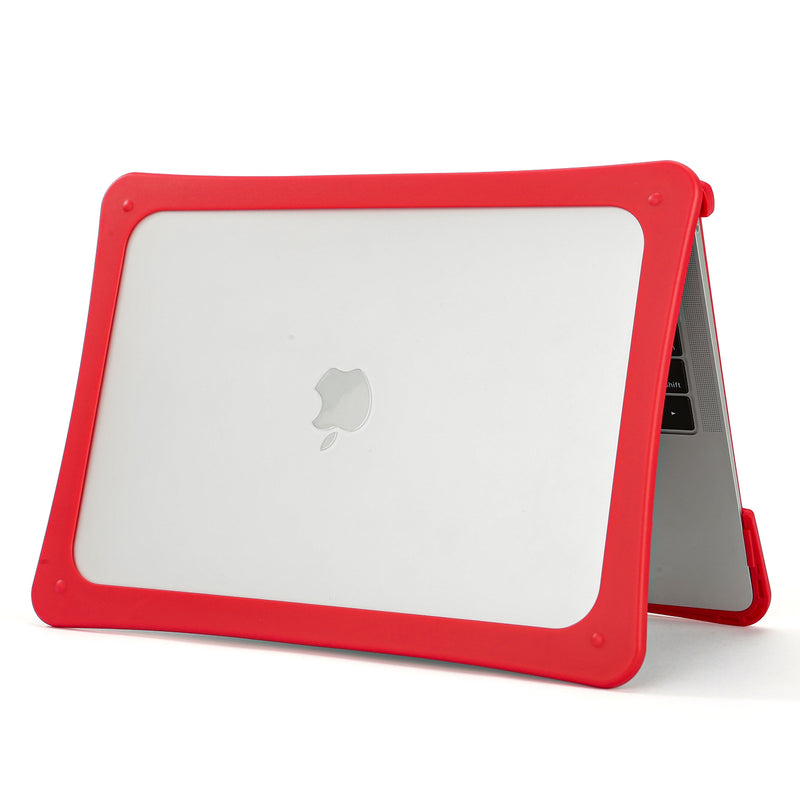 MCover Hard Shell Cover Case For 13.3-inch Apple MacBook Air (A1932 Model With Retina Display, Touch ID & All USB-C Ports, NOT Compatible W/Older MacBook Air A1369 / A1466 Model) (Clear