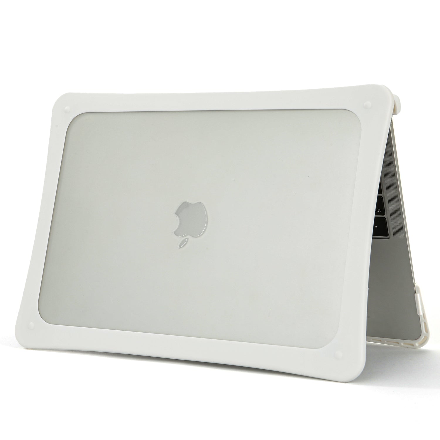 mCover Hybrid Case Compatible ONLY for 2018~2023 13.3-inch MacBook Air A2337 (M1) / A2179 / A1932 with Retina Display, Touch ID and USB-C Ports