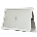 mCover Hybrid Case Compatible ONLY for 2018~2023 13.3-inch MacBook Air A2337 (M1) / A2179 / A1932 with Retina Display, Touch ID and USB-C Ports