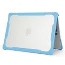 mCover Hybrid Case Compatible ONLY with 2022 or Later 13.6” MacBook Air Laptop Computer(Model A2681, M2 Chip,Liquid Retina Display,MagSafe3 connectors)