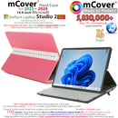mCover Case Compatible ONLY for 2023-2024 14.4" Microsoft Surface Laptop Studio 2 Notebook Computer (NOT Fitting Any Other Microsoft Models)