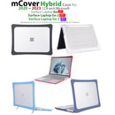 mCover Hybrid Case Compatible ONLY for 2020-2024 12.4" Microsoft Surface Laptop Go 3/2 / 1 (NOT Compatible with Any Other Surface Models)