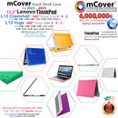 mCover Case Compatible ONLY for 2023-2024 13.3" Lenovo ThinkPad L13 / L13 Yoga Gen 3 / Gen 4 Windows Notebook Computers (NOT Fitting Any Other Lenovo Models)