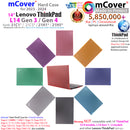 mCover case ONLY Compatible for 2023-2024 14" Lenovo ThinkPad L14 Gen 3 | Gen 4 Series Windows Notebook Computers (NOT Fitting Any Other Models)