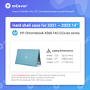 mCover Hard Case Only Compatible for 2021~2023 14" HP Chromebook x360 14C-CC0000 Series Laptop Computers (NOT Fitting Any Other HP Chromebook & Windows laptops)