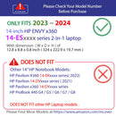 mCover Hard Case ONLY Compatible for 2023~2024 14" HP Envy x360 14-ES0000 Series Laptop Computers (NOT Fitting Any Other HP Models)