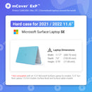 mCover Case Compatible for 2021-2022 11.6" Microsoft Surface Laptop SE Only ( Not Compatible with Any Other Surface Models )
