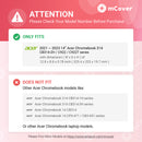 mCover Case ONLY Compatible for 2021~2023 14" Acer Chromebook 314 CB314-2H C922 C922T Series Notebook Computer (NOT Fitting Other Acer Models)